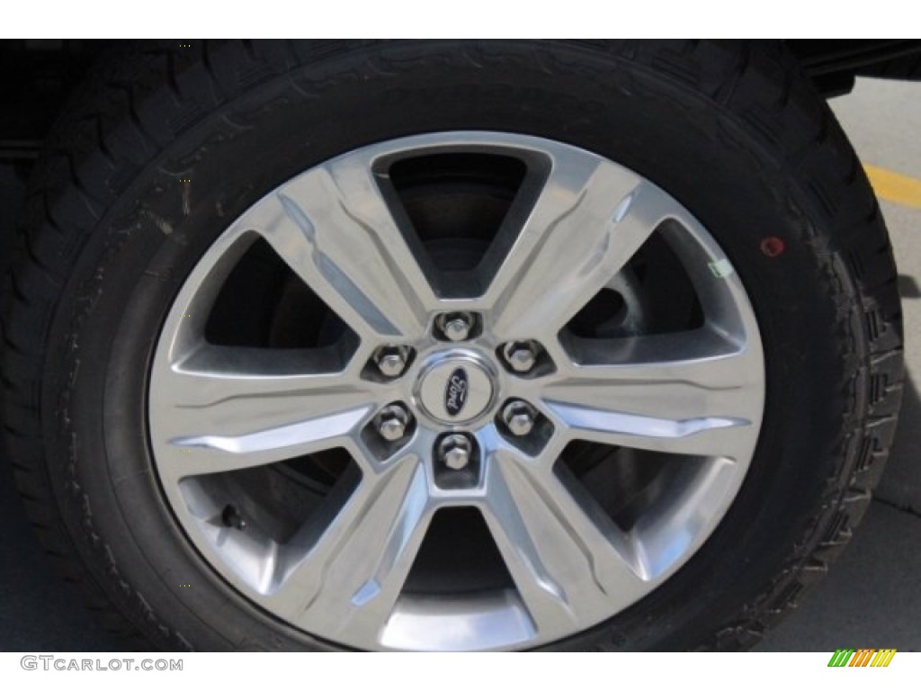 2018 F150 Platinum SuperCrew 4x4 - Magma Red / Dark Marsala photo #6