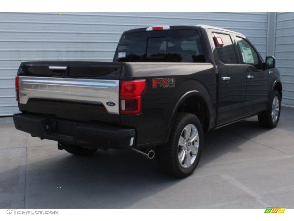 2018 F150 Platinum SuperCrew 4x4 - Magma Red / Dark Marsala photo #10