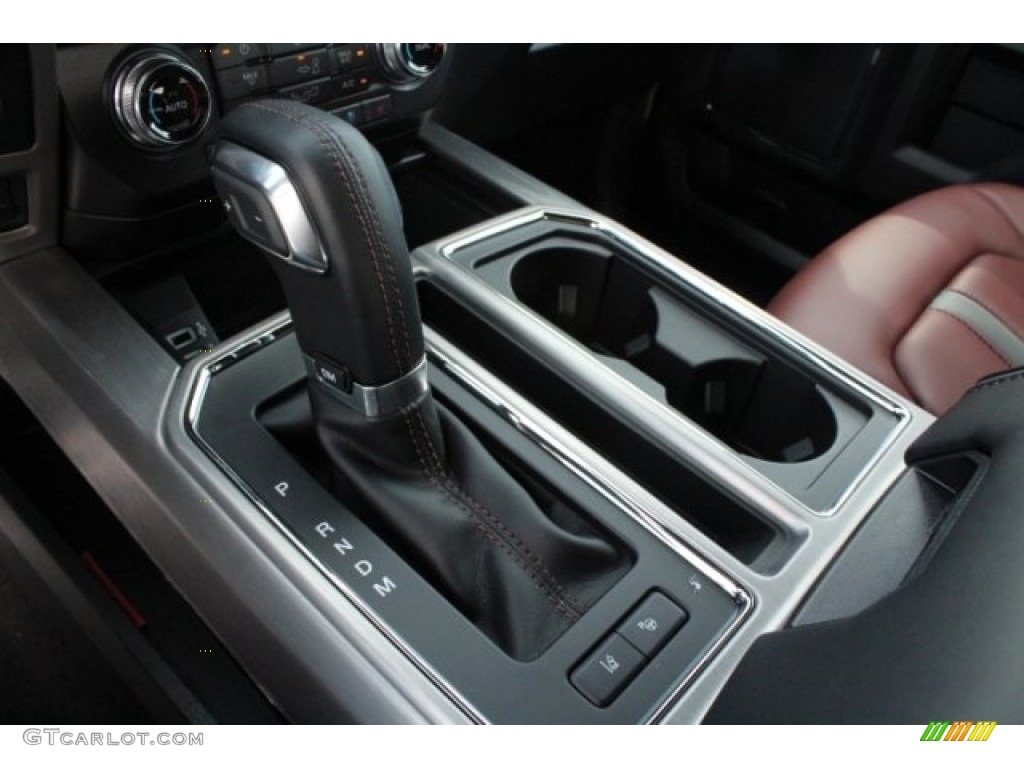 2018 Ford F150 Platinum SuperCrew 4x4 10 Speed Automatic Transmission Photo #130140800