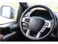 2018 Ford F150 Dark Marsala Interior Steering Wheel Photo