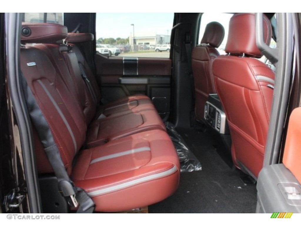 2018 Ford F150 Platinum SuperCrew 4x4 Rear Seat Photos