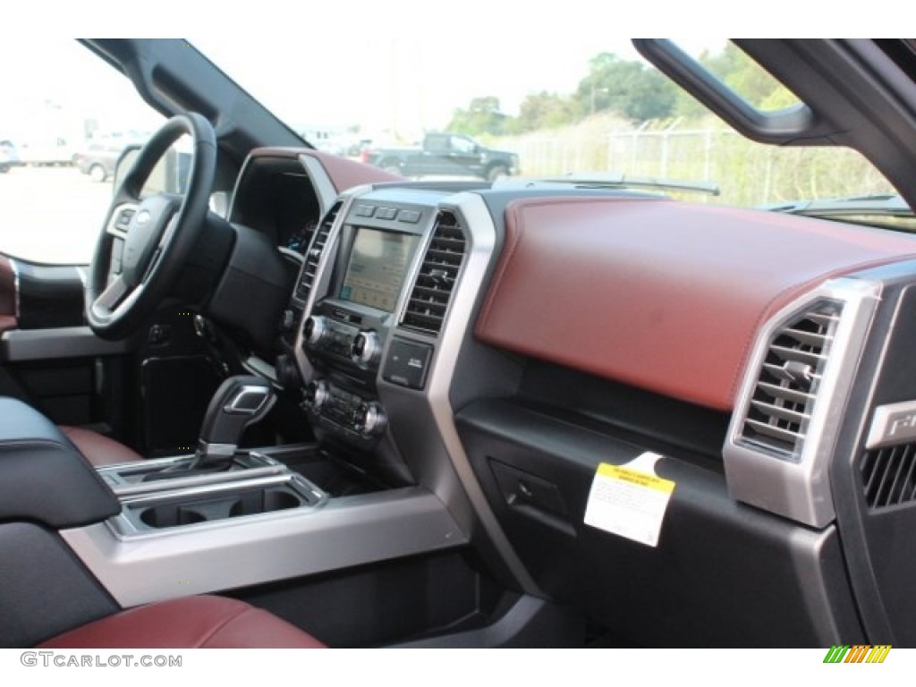 2018 Ford F150 Platinum SuperCrew 4x4 Dashboard Photos