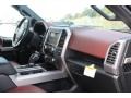 2018 Ford F150 Dark Marsala Interior Dashboard Photo
