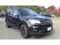2019 Agate Black Ford Explorer XLT 4WD  photo #1