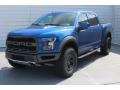 Lightning Blue 2018 Ford F150 SVT Raptor SuperCrew 4x4 Exterior