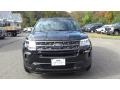 2019 Agate Black Ford Explorer XLT 4WD  photo #2