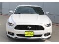 2017 Oxford White Ford Mustang EcoBoost Premium Coupe  photo #2