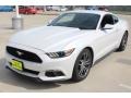 2017 Oxford White Ford Mustang EcoBoost Premium Coupe  photo #3