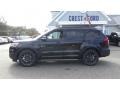 2019 Agate Black Ford Explorer XLT 4WD  photo #4