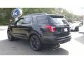 2019 Agate Black Ford Explorer XLT 4WD  photo #5