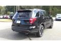 2019 Agate Black Ford Explorer XLT 4WD  photo #7