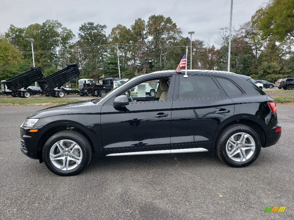 Brilliant Black 2018 Audi Q5 2.0 TFSI Premium quattro Exterior Photo #130141499