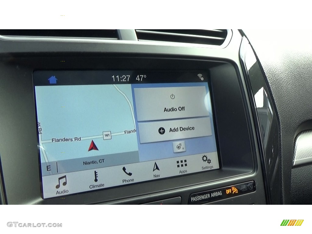 2019 Explorer XLT 4WD - Agate Black / Medium Black photo #15