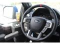 Raptor Black Steering Wheel Photo for 2018 Ford F150 #130141625