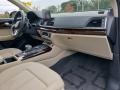 Atlas Beige 2018 Audi Q5 2.0 TFSI Premium quattro Dashboard