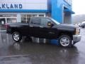 Black 2019 Chevrolet Silverado 2500HD Work Truck Double Cab 4WD