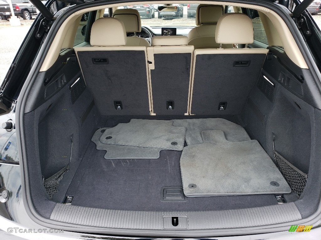2018 Audi Q5 2.0 TFSI Premium quattro Trunk Photos