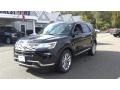 2019 Agate Black Ford Explorer Limited 4WD  photo #3