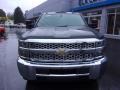 Black - Silverado 2500HD Work Truck Double Cab 4WD Photo No. 4