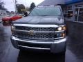 Black - Silverado 2500HD Work Truck Double Cab 4WD Photo No. 5