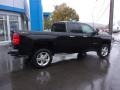 Black - Silverado 2500HD Work Truck Double Cab 4WD Photo No. 7