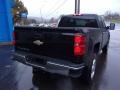 Black - Silverado 2500HD Work Truck Double Cab 4WD Photo No. 8