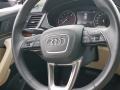 Atlas Beige 2018 Audi Q5 2.0 TFSI Premium quattro Steering Wheel