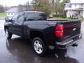 Black - Silverado 2500HD Work Truck Double Cab 4WD Photo No. 12
