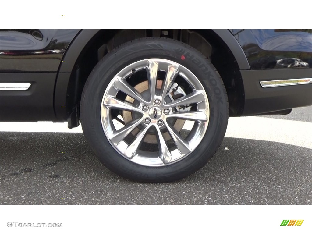 2019 Ford Explorer Limited 4WD Wheel Photo #130142435