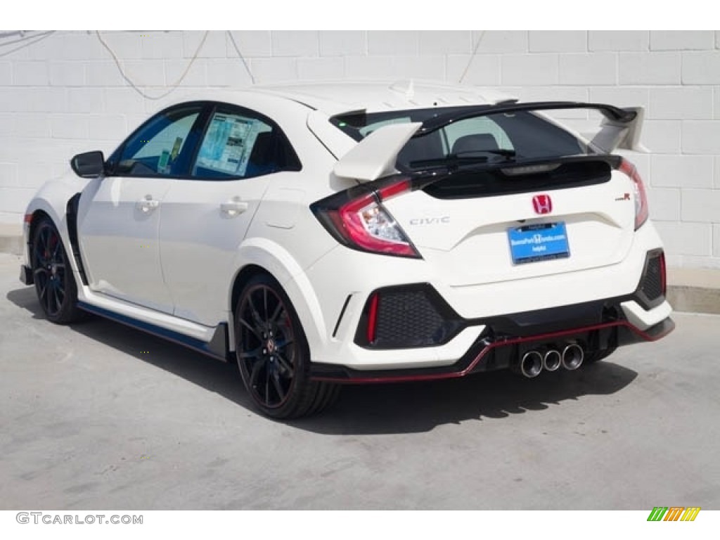 2018 Civic Type R - Championship White / Type R Red/Black Suede Effect photo #2