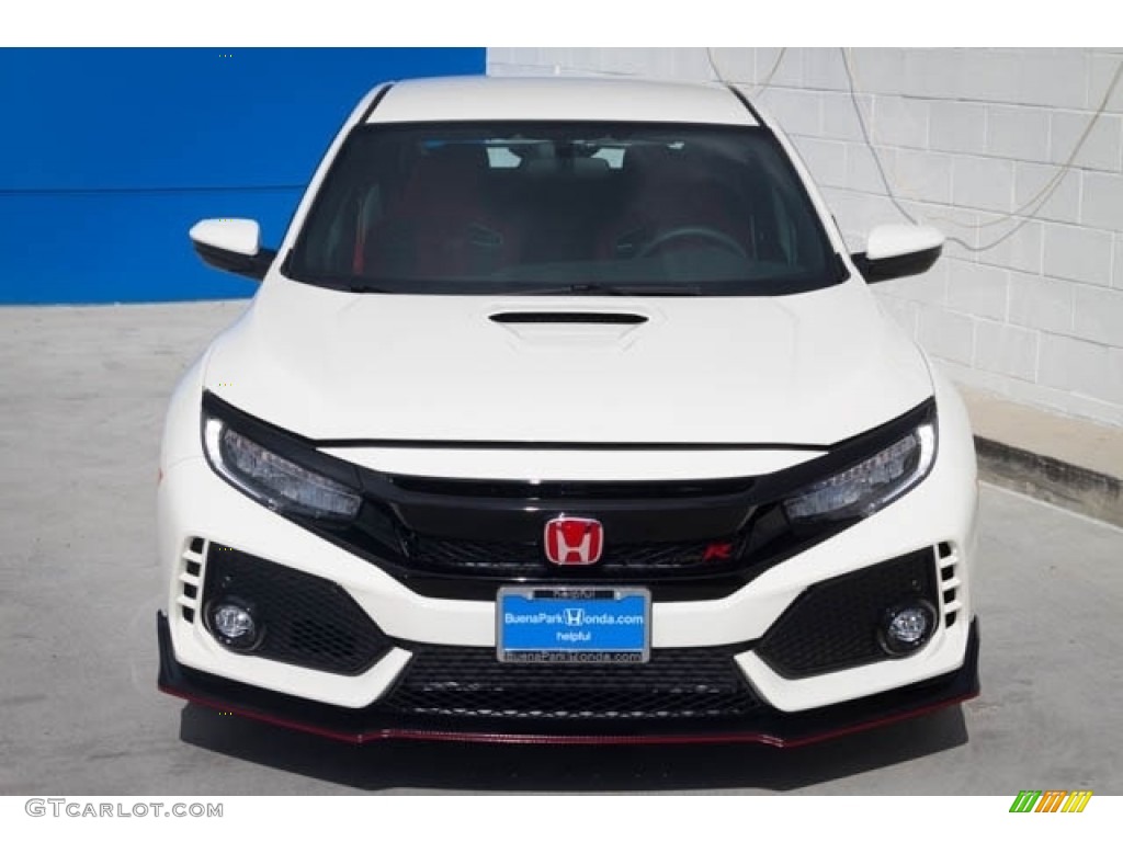 2018 Civic Type R - Championship White / Type R Red/Black Suede Effect photo #3