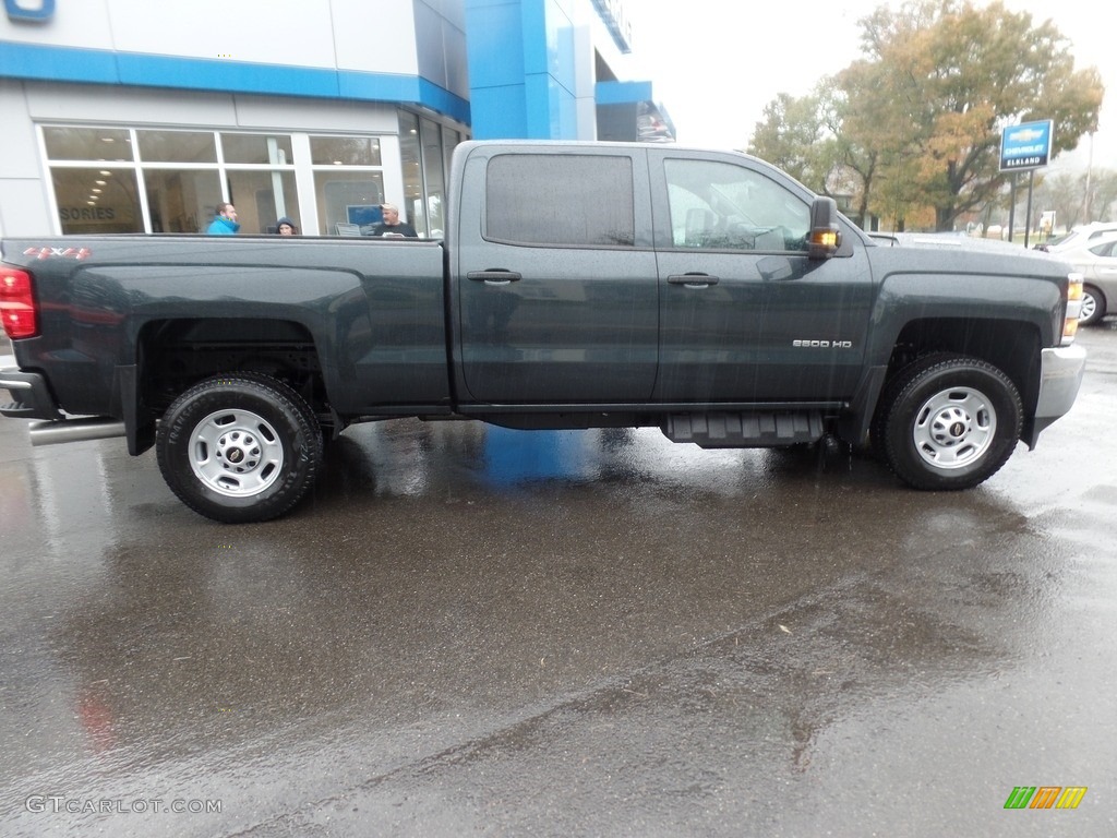 Graphite Metallic Chevrolet Silverado 2500HD