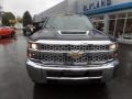 Graphite Metallic - Silverado 2500HD Work Truck Crew Cab 4WD Photo No. 3