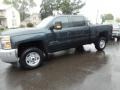 2019 Graphite Metallic Chevrolet Silverado 2500HD Work Truck Crew Cab 4WD  photo #5