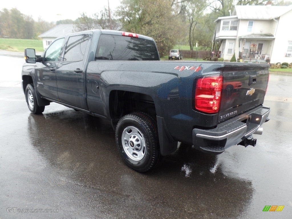 2019 Silverado 2500HD Work Truck Crew Cab 4WD - Graphite Metallic / Dark Ash/Jet Black photo #9