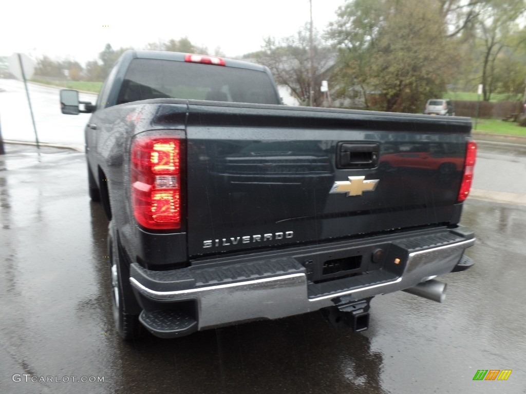 2019 Silverado 2500HD Work Truck Crew Cab 4WD - Graphite Metallic / Dark Ash/Jet Black photo #10
