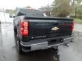 Graphite Metallic - Silverado 2500HD Work Truck Crew Cab 4WD Photo No. 10