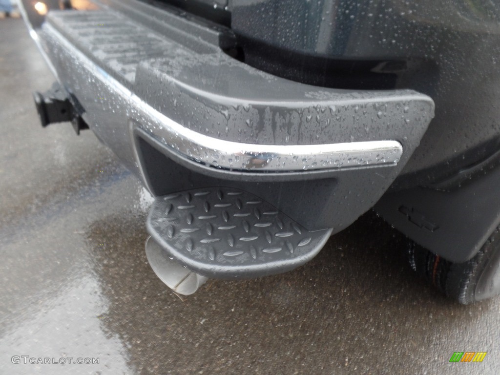 2019 Silverado 2500HD Work Truck Crew Cab 4WD - Graphite Metallic / Dark Ash/Jet Black photo #13