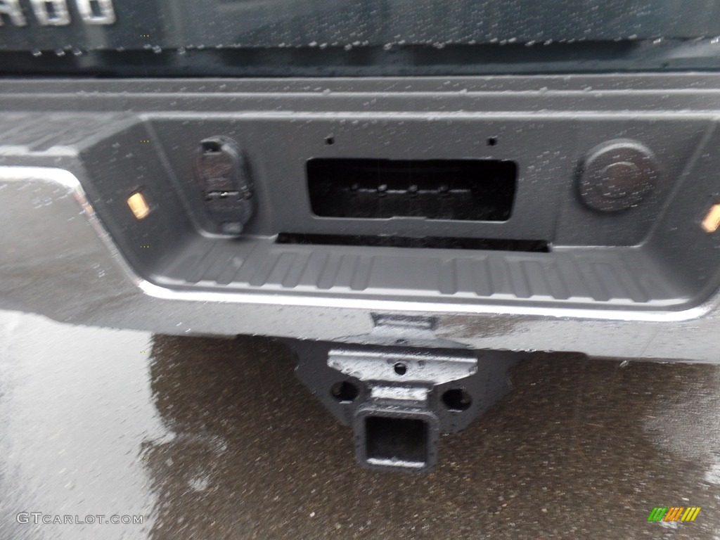 2019 Silverado 2500HD Work Truck Crew Cab 4WD - Graphite Metallic / Dark Ash/Jet Black photo #14