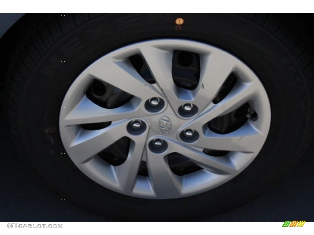 2019 Elantra SE - Lakeside Blue / Gray photo #6