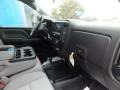 Graphite Metallic - Silverado 2500HD Work Truck Crew Cab 4WD Photo No. 17