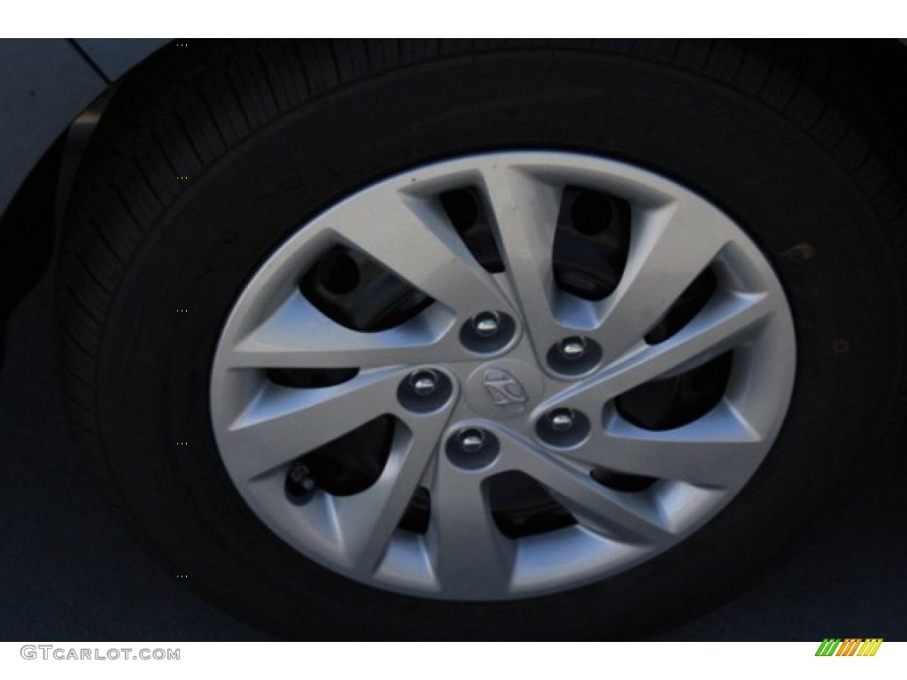2019 Elantra SE - Lakeside Blue / Gray photo #10