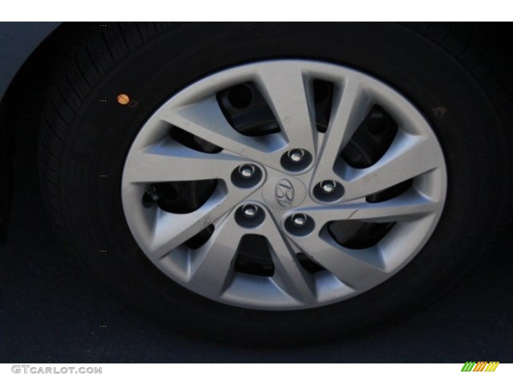 2019 Elantra SE - Lakeside Blue / Gray photo #11