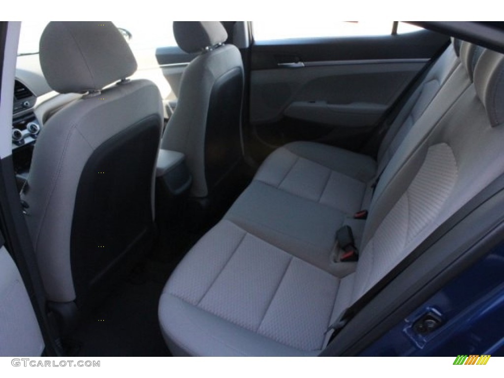 2019 Hyundai Elantra SE Rear Seat Photo #130143518
