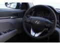 Gray Steering Wheel Photo for 2019 Hyundai Elantra #130143546
