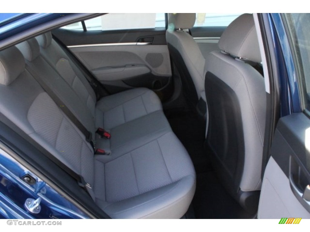 2019 Hyundai Elantra SE Rear Seat Photo #130143590