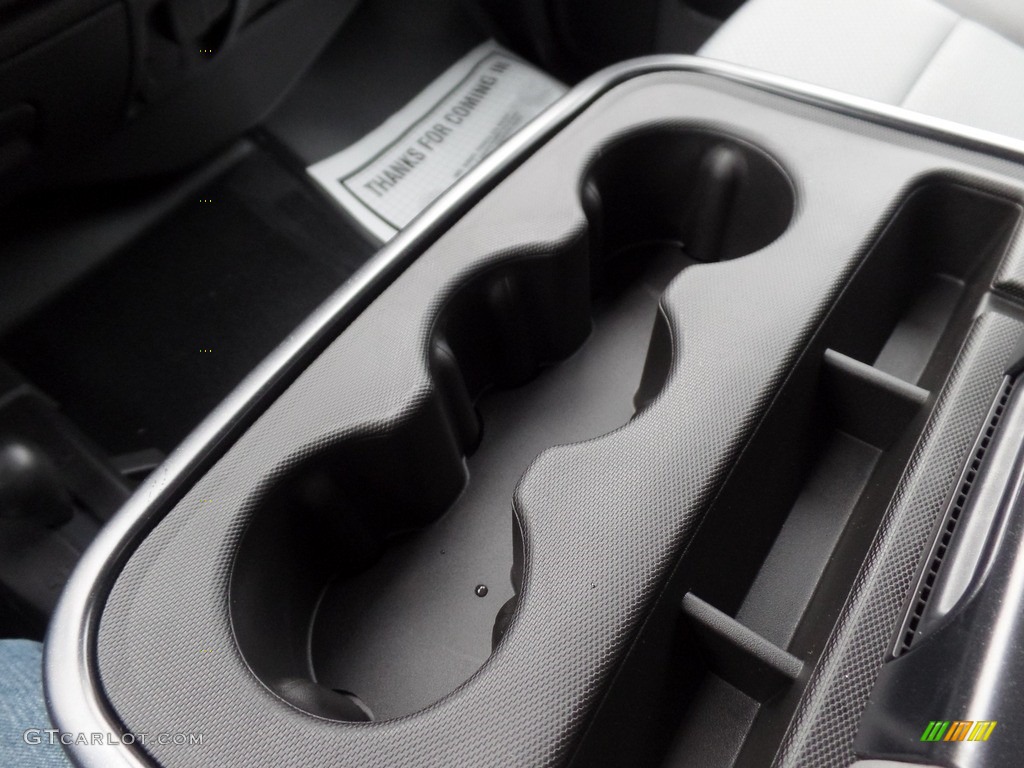 2019 Silverado 2500HD Work Truck Crew Cab 4WD - Graphite Metallic / Dark Ash/Jet Black photo #33