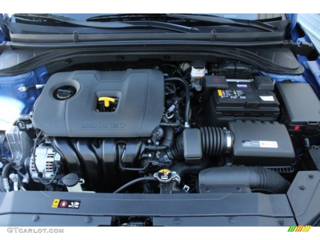 2019 Hyundai Elantra SE Engine Photos