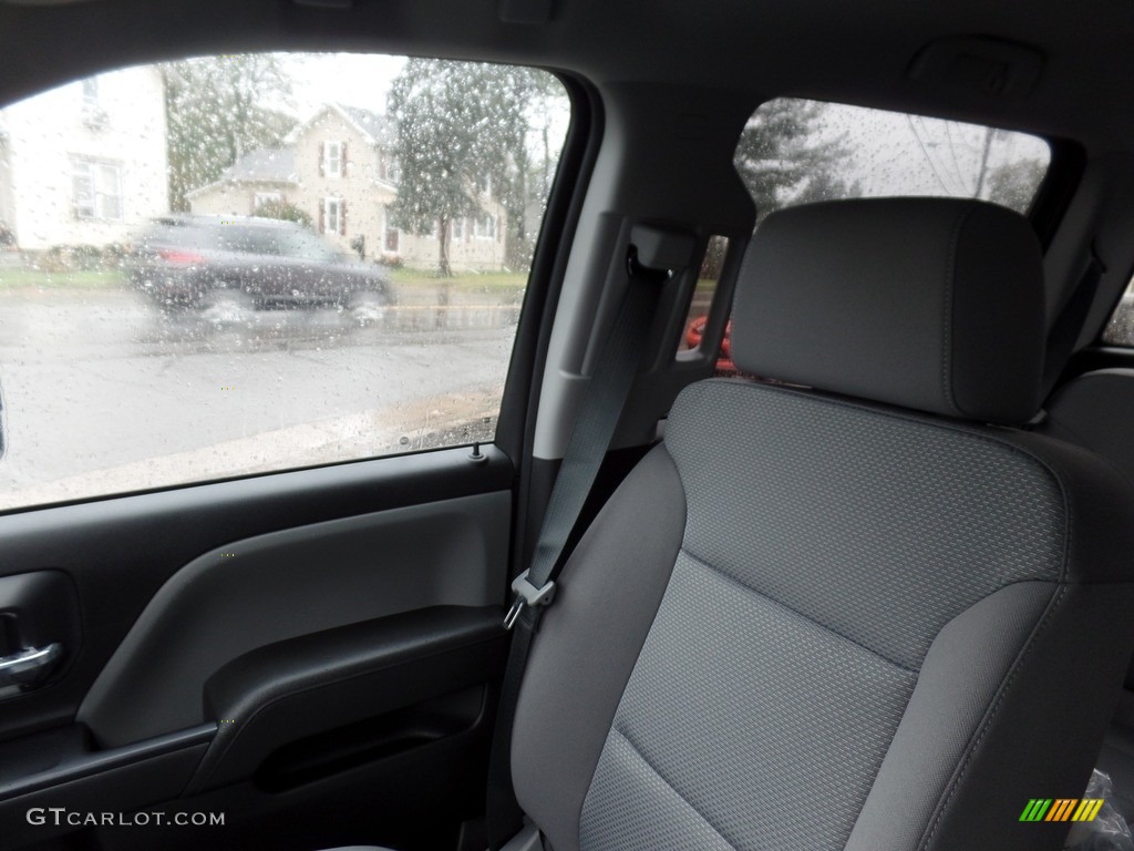 2019 Silverado 2500HD Work Truck Crew Cab 4WD - Graphite Metallic / Dark Ash/Jet Black photo #35