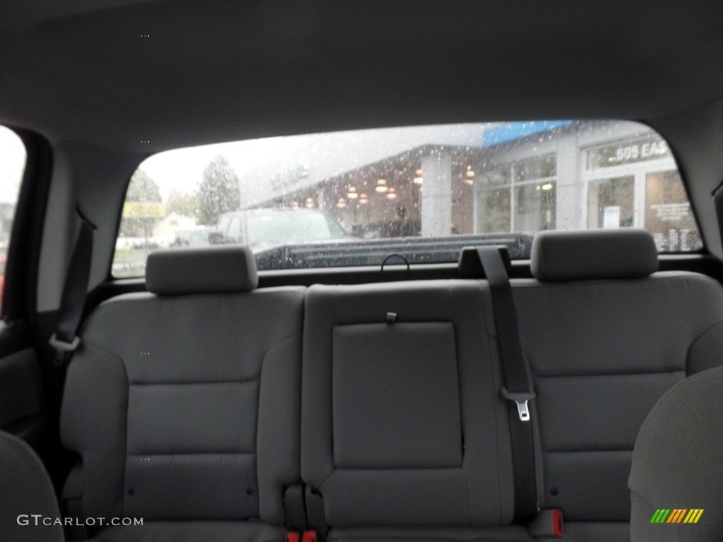 2019 Silverado 2500HD Work Truck Crew Cab 4WD - Graphite Metallic / Dark Ash/Jet Black photo #36